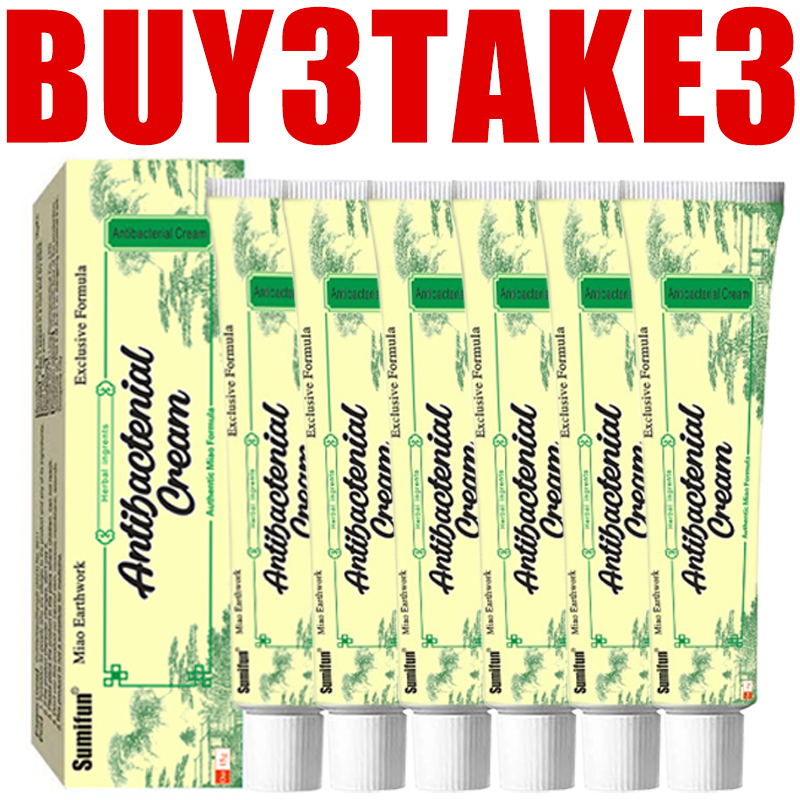 Free Shipping COD MiaoJia ZuDaiFu Skin 6PCS 15g*6 Cream OintmentGenuine Children's Adult Senior Skin ltching Vosauito Bites Antibacteria Ointment HerbalAnti ltch Emulsifiable Paste Skin Repair Skincar