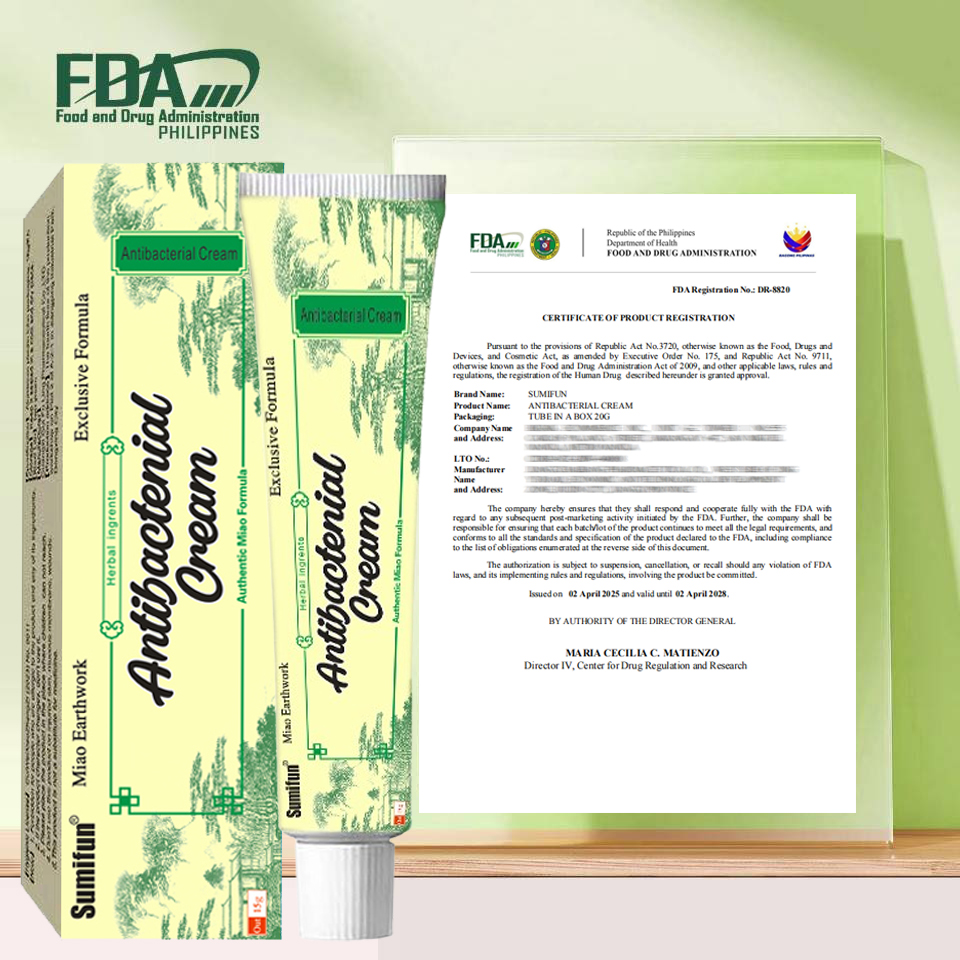 Free Shipping COD MiaoJia ZuDaiFu Skin 6PCS 15g*6 Cream OintmentGenuine Children's Adult Senior Skin ltching Vosauito Bites Antibacteria Ointment HerbalAnti ltch Emulsifiable Paste Skin Repair Skincar